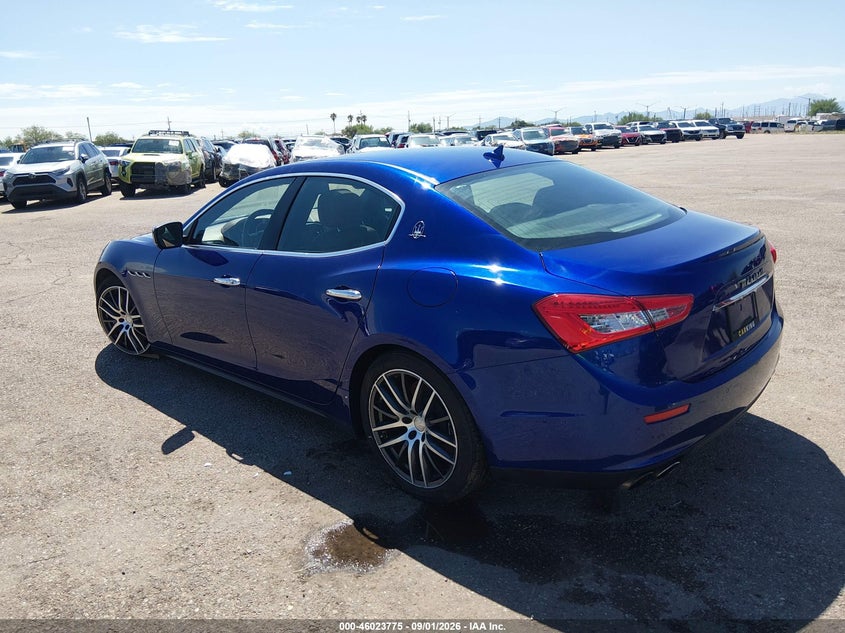 2014 MASERATI GHIBLI auction photo 3