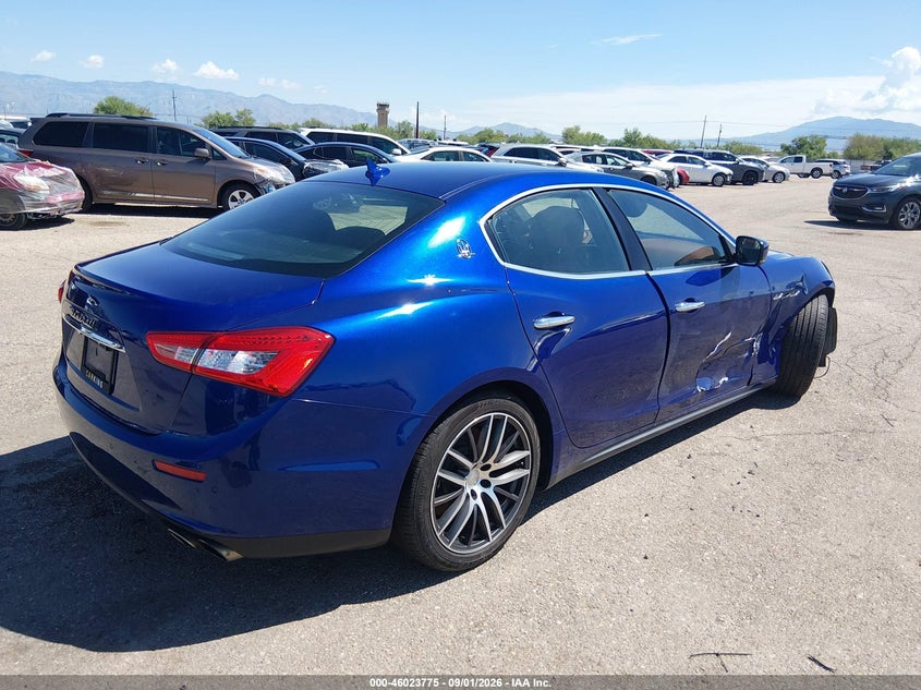 2014 MASERATI GHIBLI auction photo 4