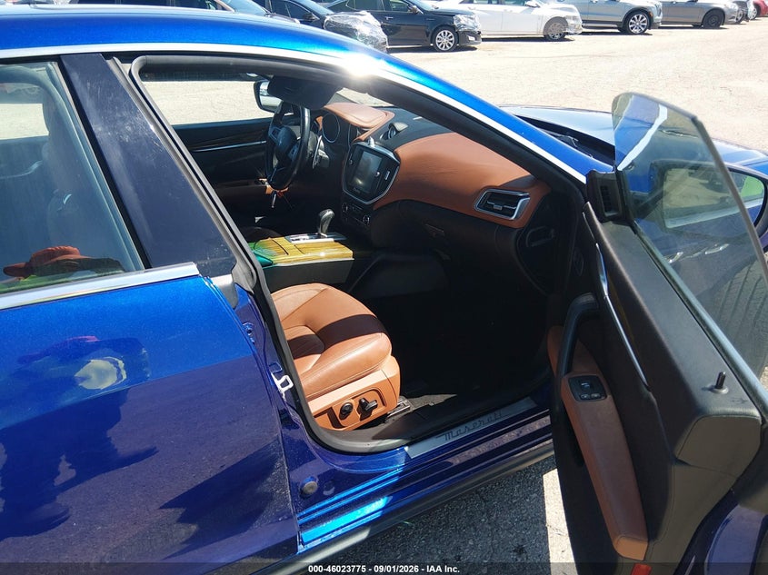 2014 MASERATI GHIBLI auction photo 5