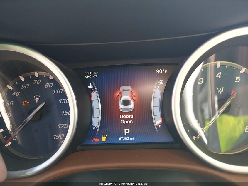 2014 MASERATI GHIBLI auction photo 7