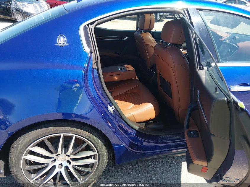 2014 MASERATI GHIBLI auction photo 8