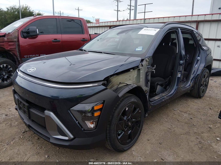 Vin: km8hf3ab1tu473580, lot: 46523167, hyundai kona sel sport 20262
