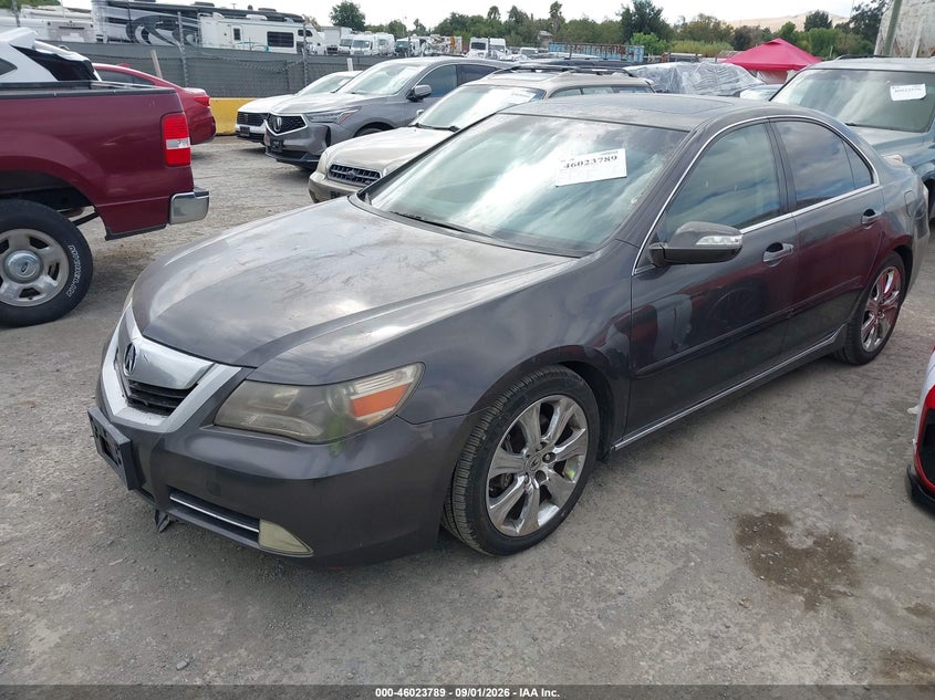 2010 ACURA RL auction photo 2