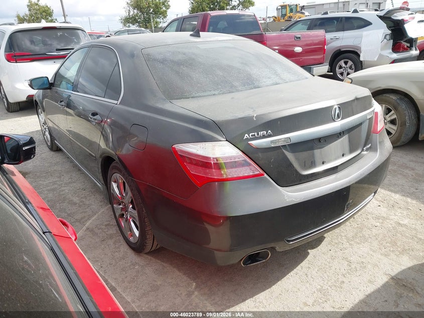 2010 ACURA RL auction photo 3