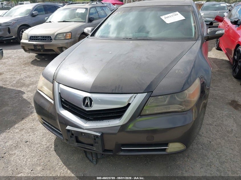 2010 ACURA RL auction photo 6