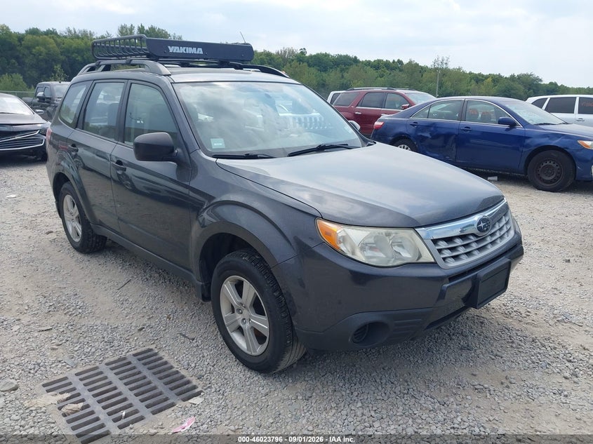 2012 SUBARU FORESTER auction photo 1
