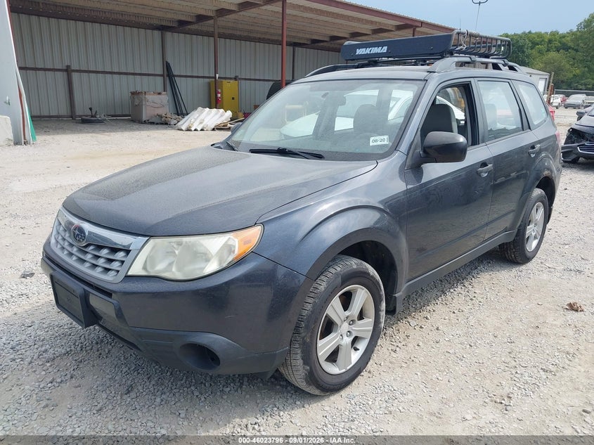 2012 SUBARU FORESTER auction photo 2