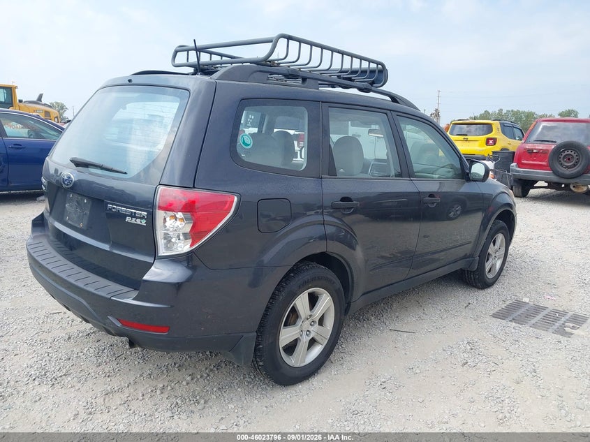 2012 SUBARU FORESTER auction photo 4