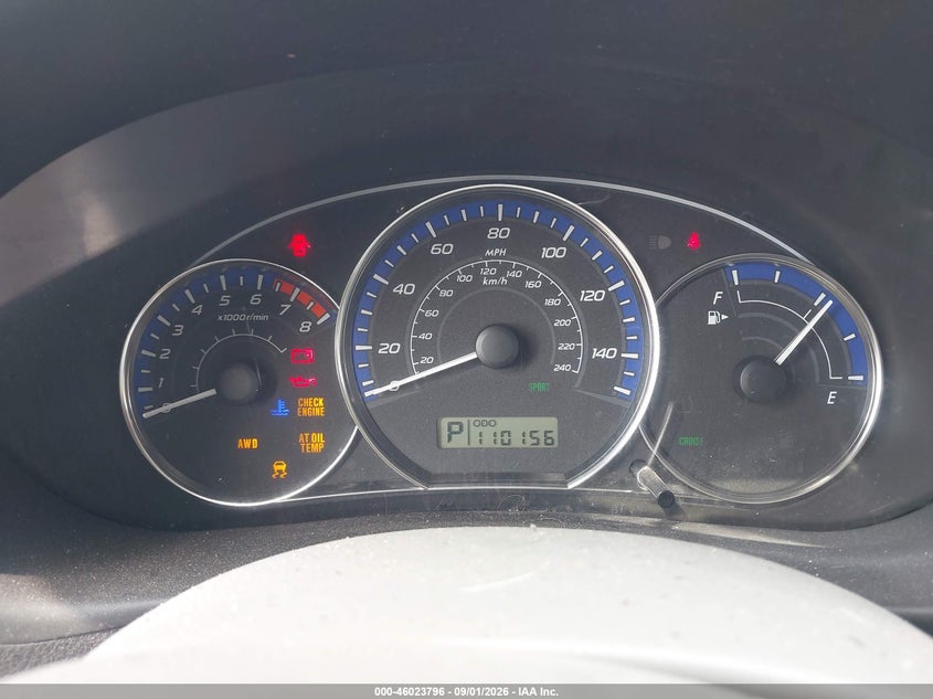 2012 SUBARU FORESTER auction photo 7