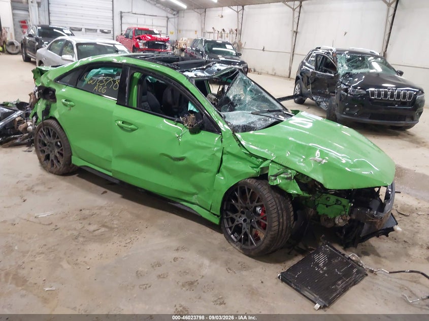Vin: wuagwdgy1ta912895, lot: 46523189, audi rs 3 tfsi quattro s tronic 2026 img_1