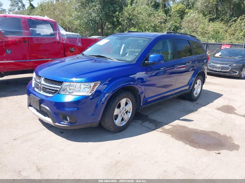 Vin: 3c4pddbg3ct224519, lot: 46523191, dodge journey sxt 20122