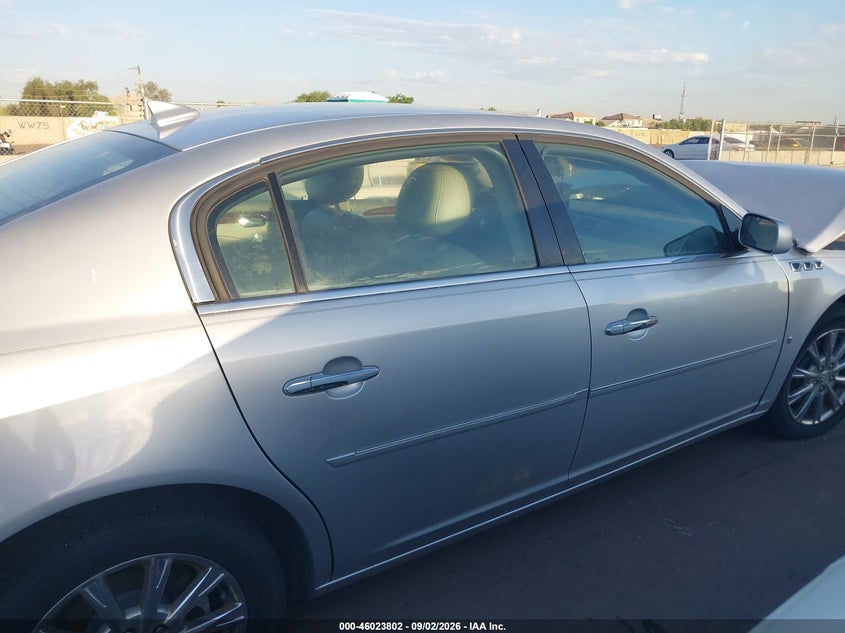 BUICK LUCERNE 2009 VIN 1G4HD57M99U126940