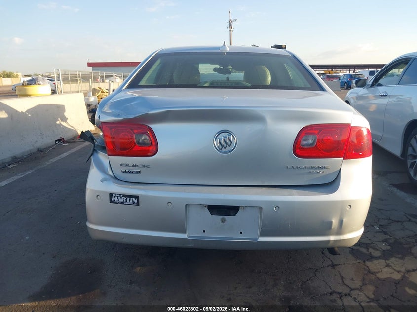BUICK LUCERNE 2009 VIN 1G4HD57M99U126940