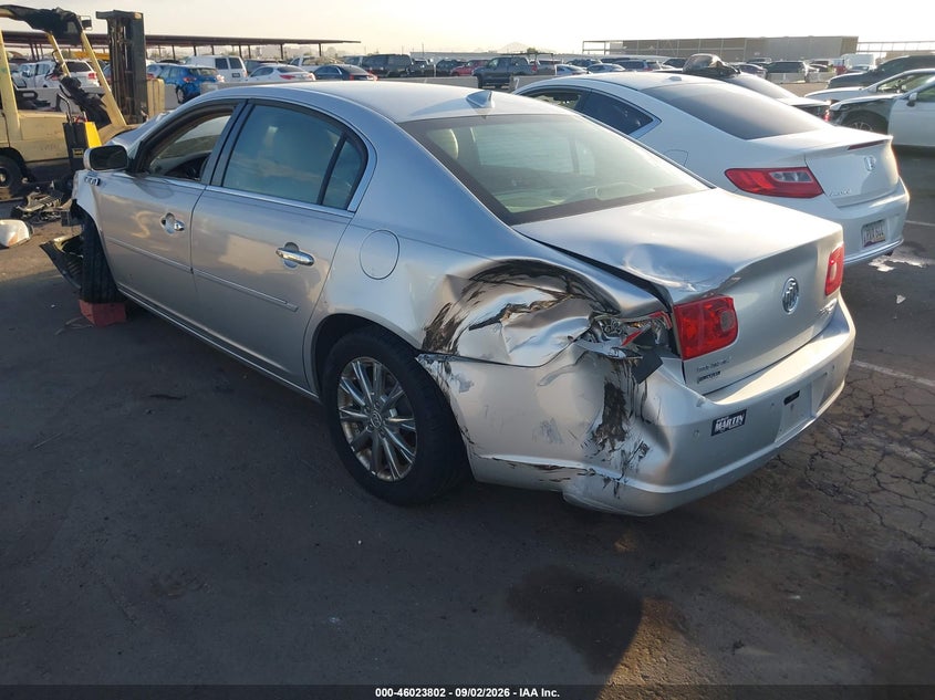 BUICK LUCERNE 2009 VIN 1G4HD57M99U126940