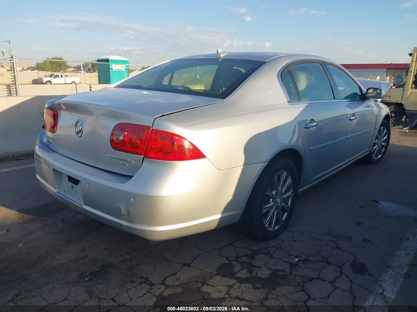 BUICK LUCERNE 2009 VIN 1G4HD57M99U126940