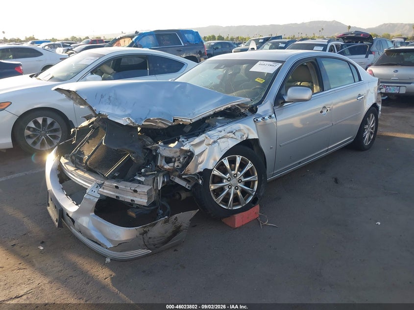 BUICK LUCERNE 2009 VIN 1G4HD57M99U126940