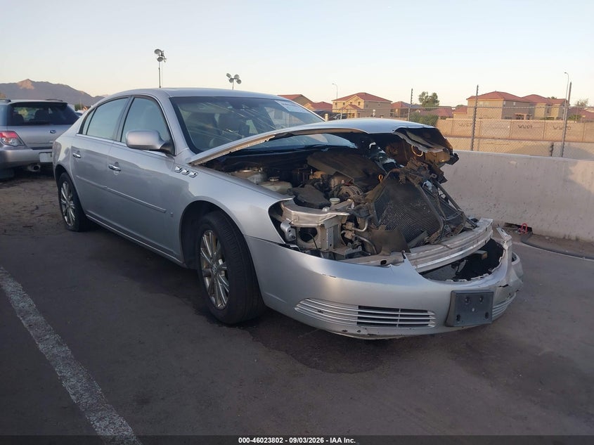 BUICK LUCERNE 2009 VIN 1G4HD57M99U126940