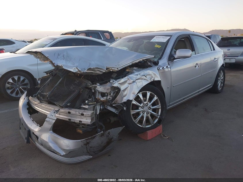 BUICK LUCERNE 2009 VIN 1G4HD57M99U126940