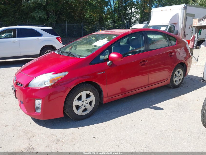 TOYOTA PRIUS 2010 VIN JTDKN3DU4A0209154