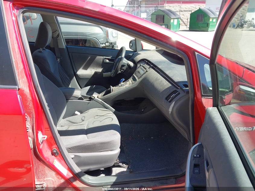 TOYOTA PRIUS 2010 VIN JTDKN3DU4A0209154