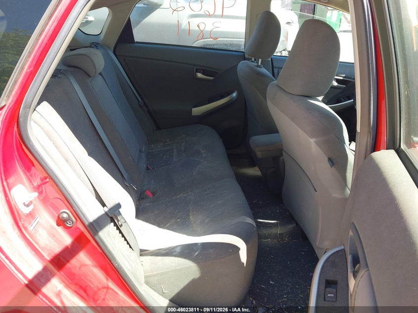 TOYOTA PRIUS 2010 VIN JTDKN3DU4A0209154