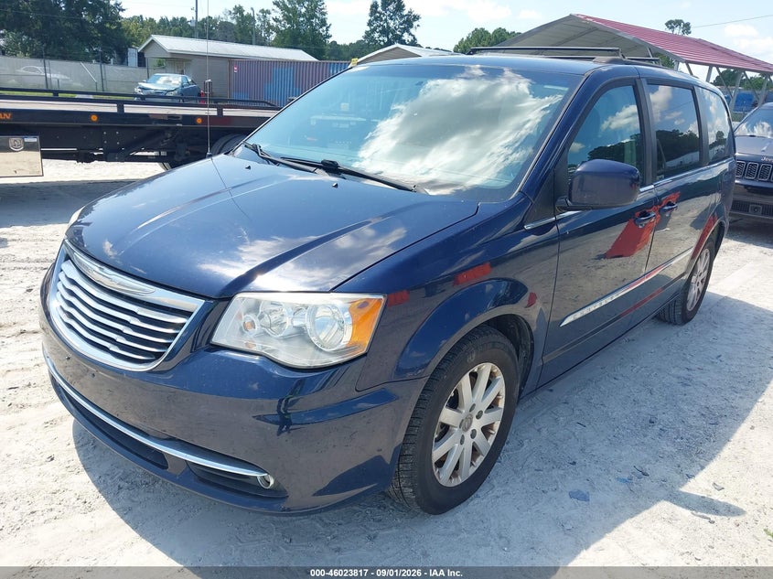 Vin: 2c4rc1bg6fr539641, lot: 46523208, chrysler town & country touring 20152