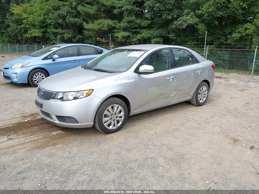 KIA FORTE 2012 VIN KNAFU4A23C5624191