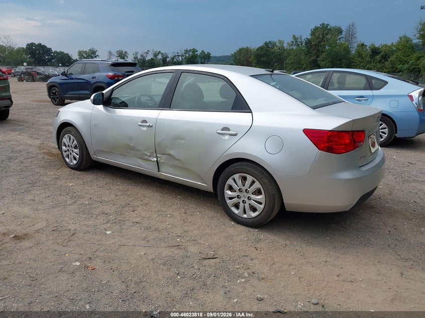 KIA FORTE 2012 VIN KNAFU4A23C5624191