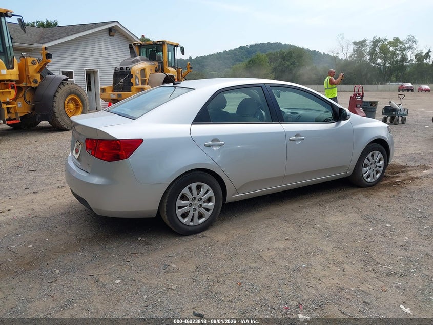 KIA FORTE 2012 VIN KNAFU4A23C5624191
