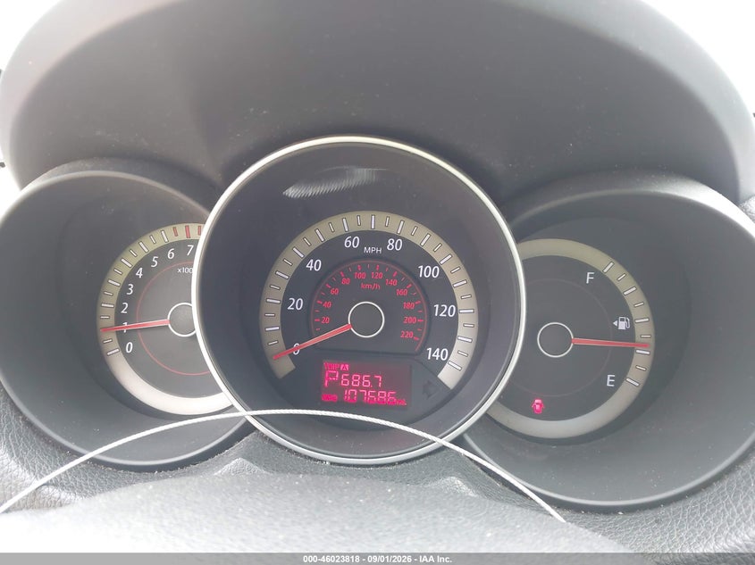 KIA FORTE 2012 VIN KNAFU4A23C5624191