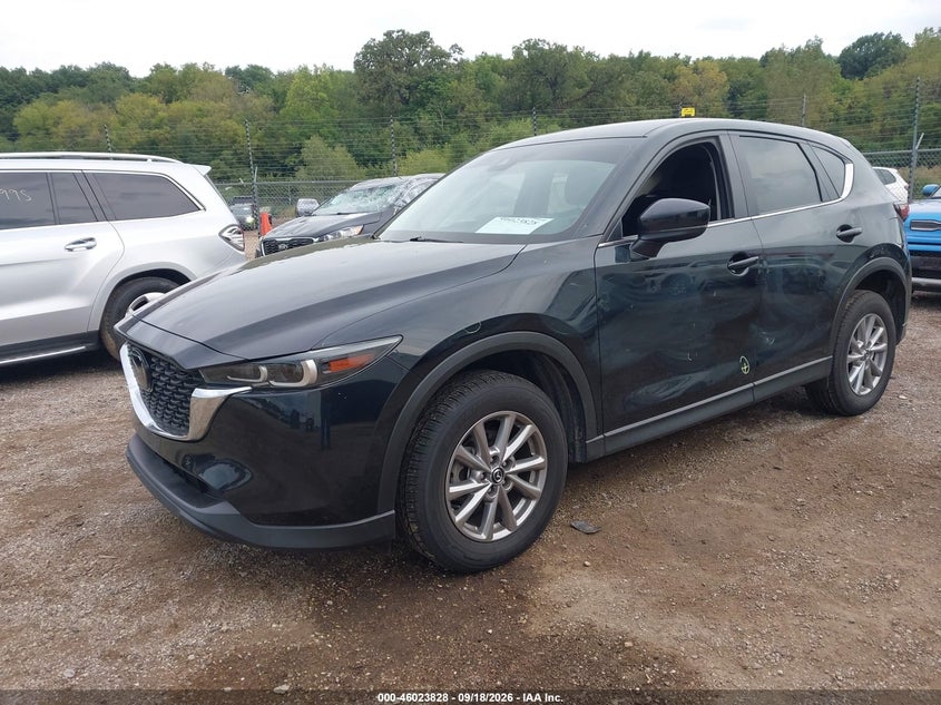 Vin: jm3kfbam6p0151401, lot: 46523219, mazda cx-5 2.5 s 20232