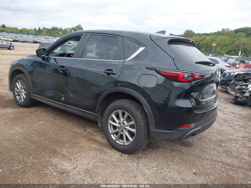Vin: jm3kfbam6p0151401, lot: 46523219, mazda cx-5 2.5 s 20233