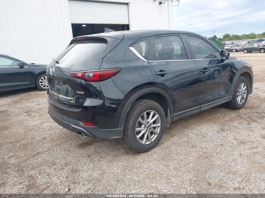 Vin: jm3kfbam6p0151401, lot: 46523219, mazda cx-5 2.5 s 20234