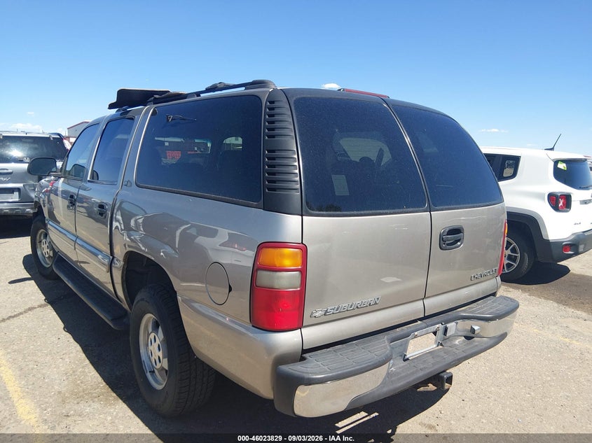2001 CHEVROLET SUBURBAN 1500 auction photo 3