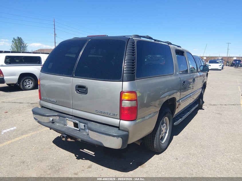 2001 CHEVROLET SUBURBAN 1500 auction photo 4