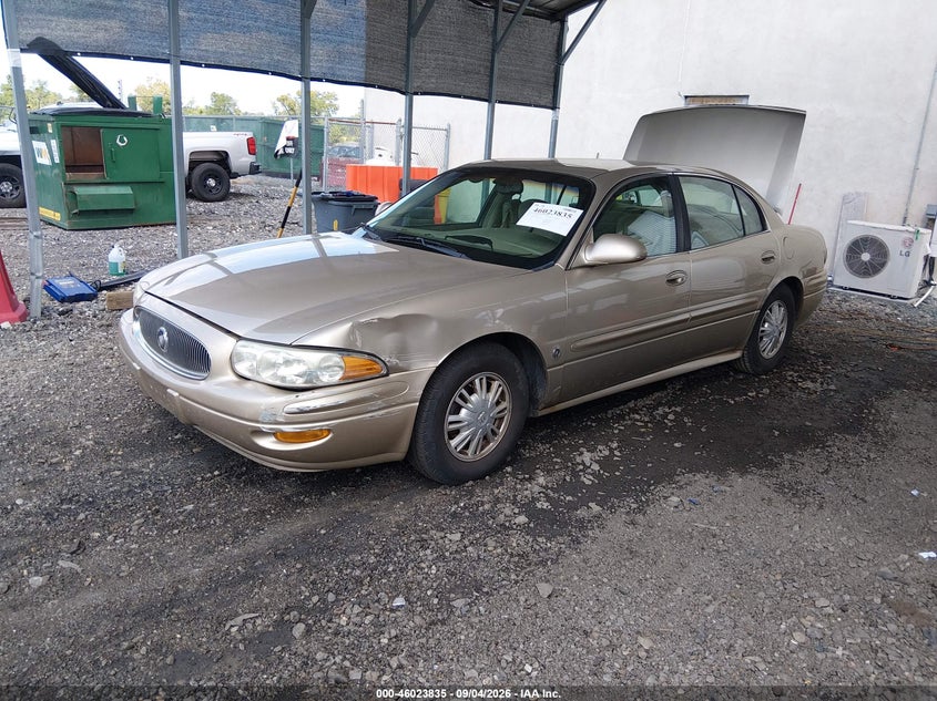 BUICK LESABRE 2005 VIN 1G4HP52K95U142997