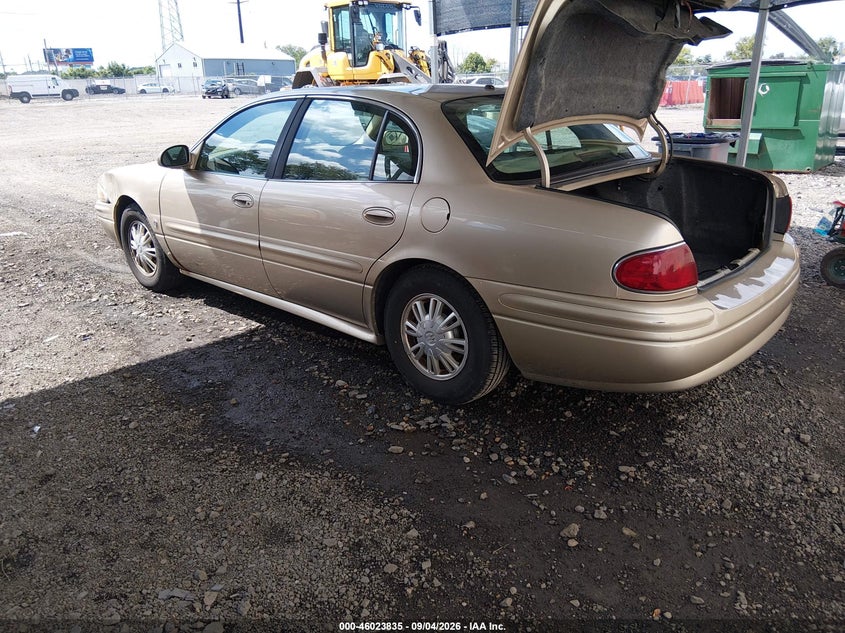 BUICK LESABRE 2005 VIN 1G4HP52K95U142997