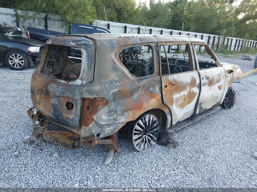 Vin: jn8ay2ba9m9372201, lot: 46523227, nissan armada sl 2wd 20214