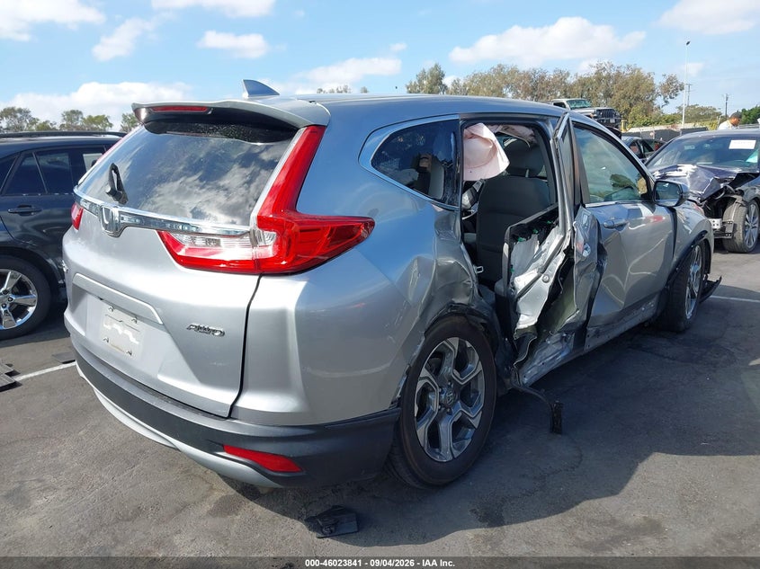 Vin: 2hkrw2h53hh649985, lot: 46523232, honda cr-v ex 20174