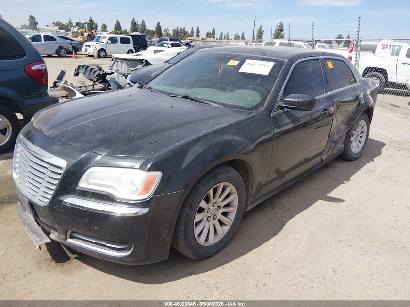 Vin: 2c3ccaag9eh166627, lot: 46523236, chrysler 300 20142