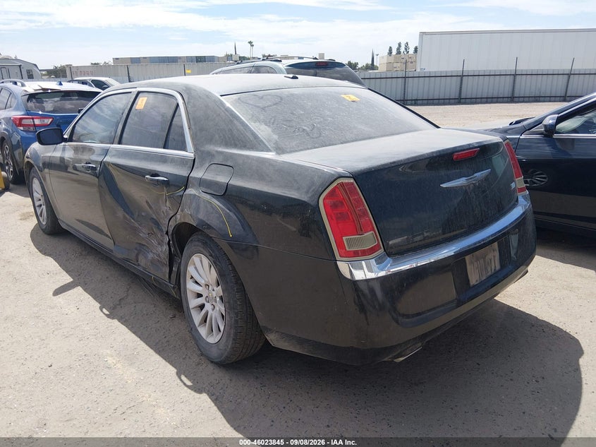 Vin: 2c3ccaag9eh166627, lot: 46523236, chrysler 300 20143