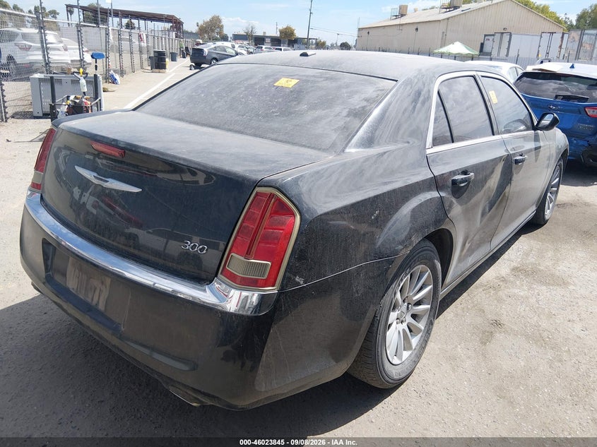 Vin: 2c3ccaag9eh166627, lot: 46523236, chrysler 300 20144