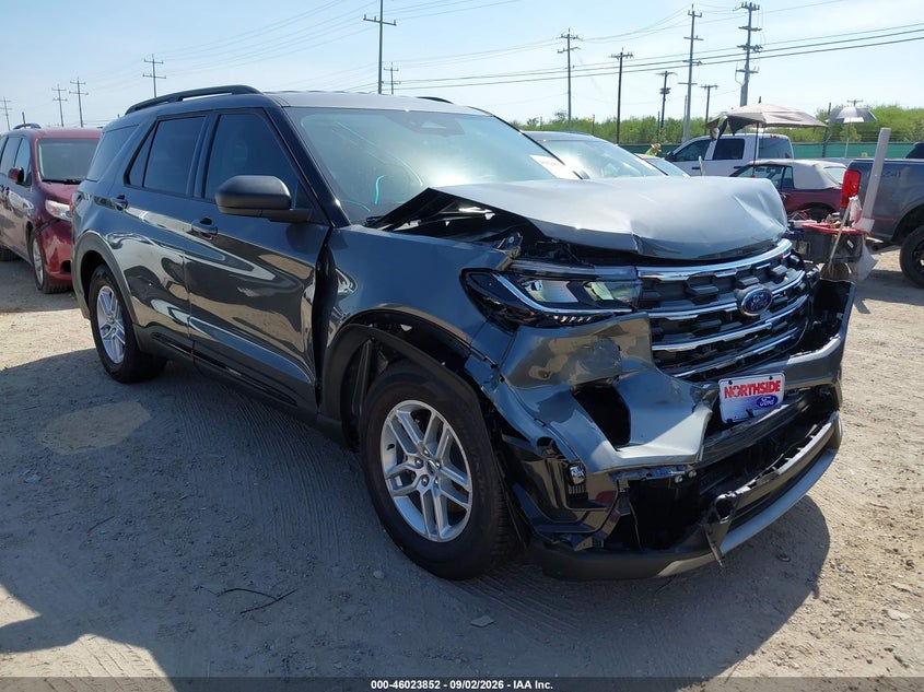 Vin: 1fmuk7dh4tgc14694, lot: 46523243, ford explorer active 2026 img_1