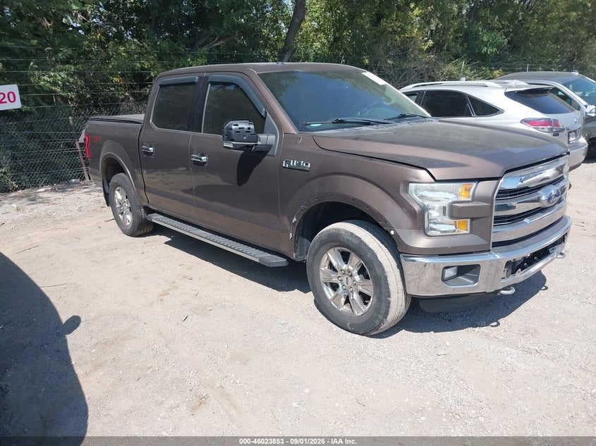2015 FORD F-150 auction photo 1