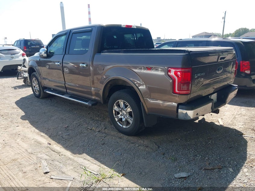 2015 FORD F-150 auction photo 3