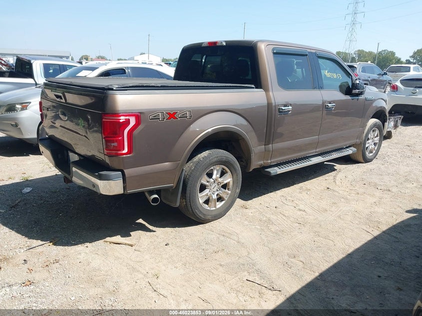 2015 FORD F-150 auction photo 4