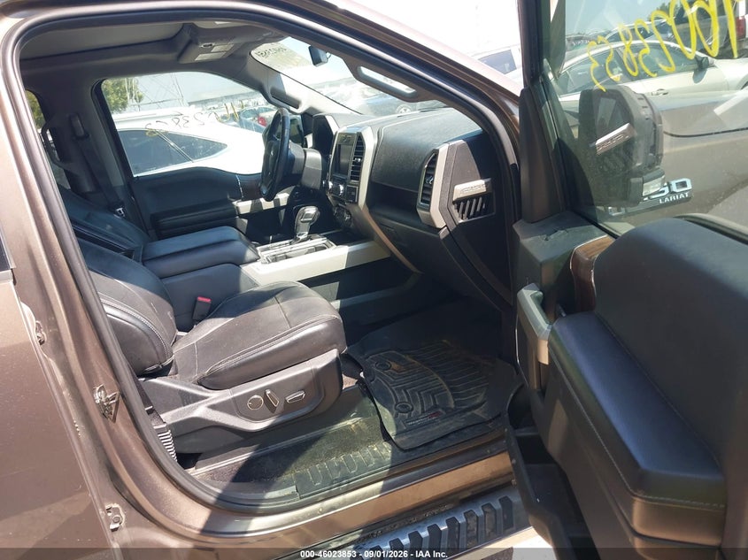 2015 FORD F-150 auction photo 5
