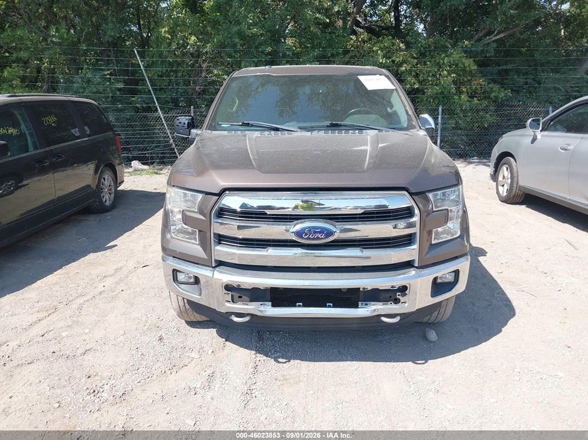 2015 FORD F-150 auction photo 6
