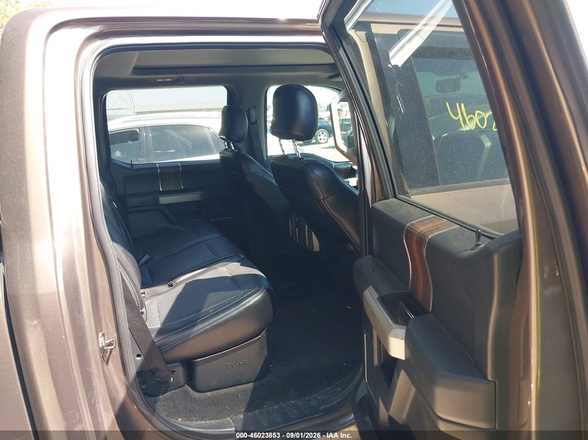2015 FORD F-150 auction photo 8