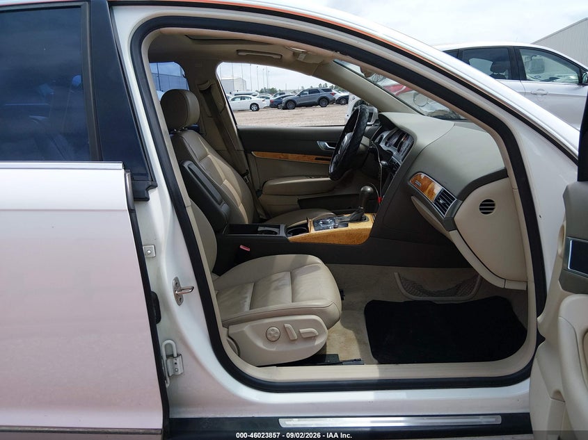 AUDI A6 2010 VIN WAUFGAFB8AN017148